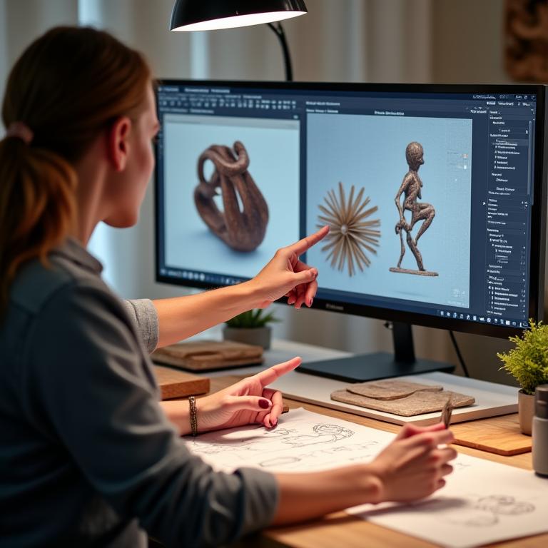 Custom wooden jewelry design consultation process