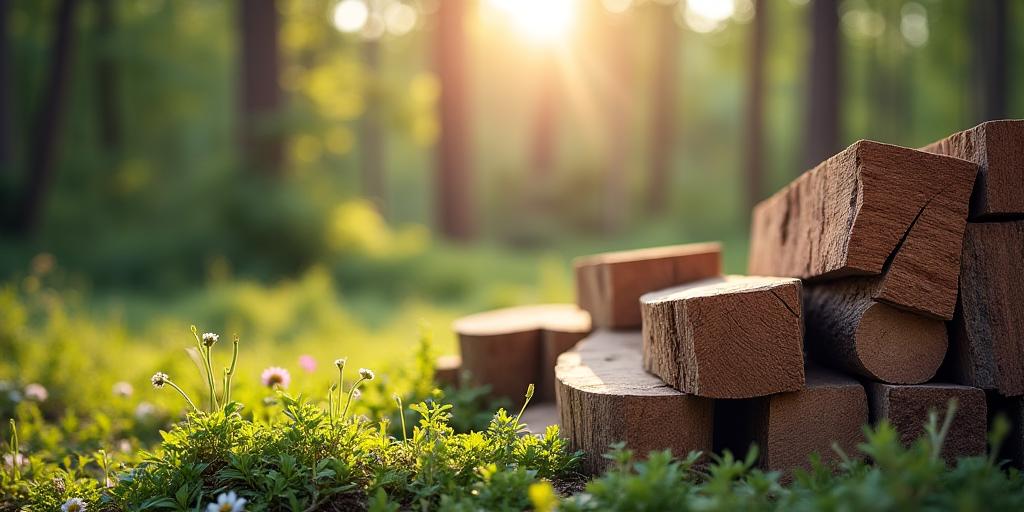 Sustainable wood sourcing and eco-friendly finishing process