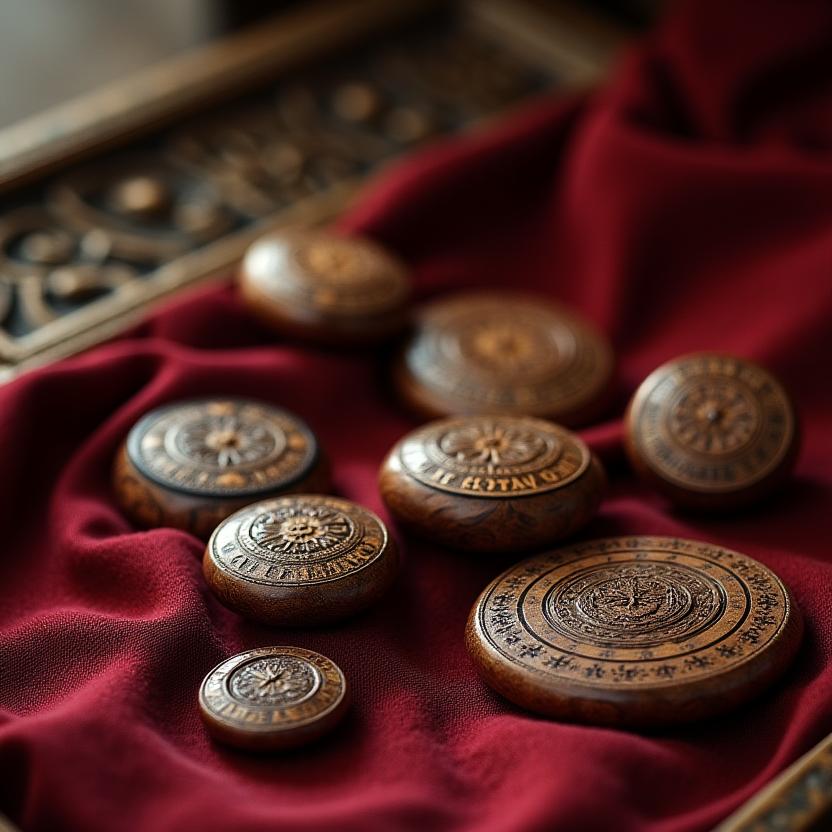 Vintage and heirloom-inspired wooden jewelry collection